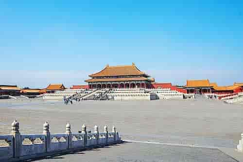 从阴阳五行学说的角度了解中国古代宫殿的演变